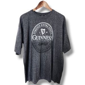 Guinness Foreign Extra Stout St. James's Gate Dublin Graphic Tshirt XXL